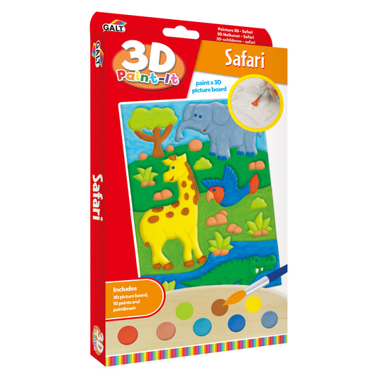 3D Paint it - Safari