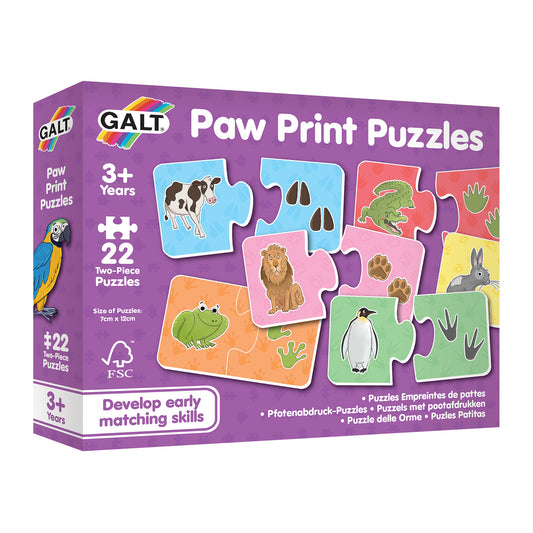 Paw Print Puzzles