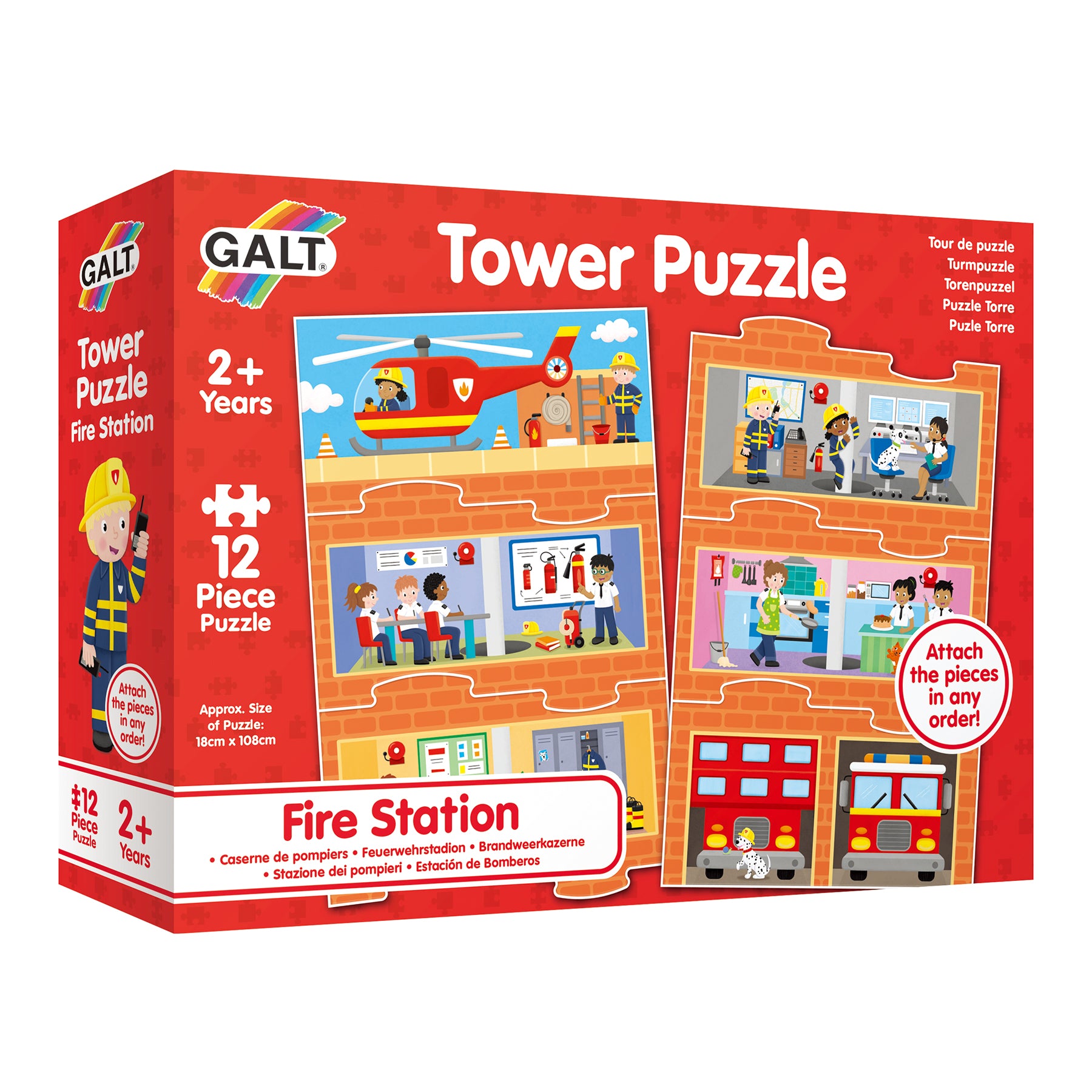 Tower Puzzle: Fire Station