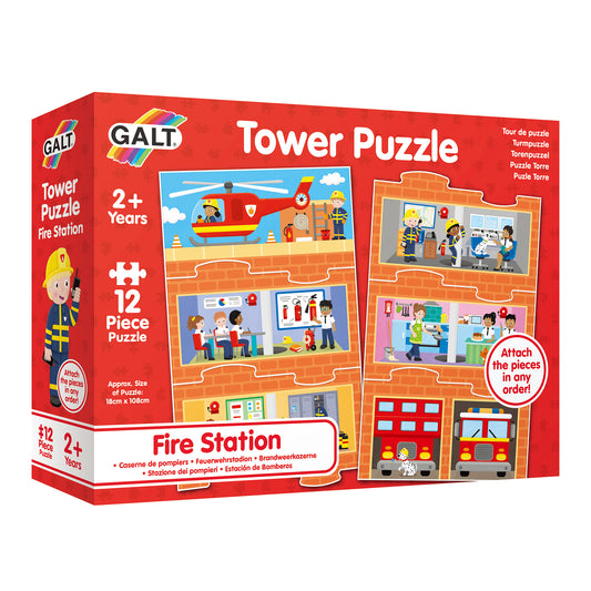 TOWER PUZZLE - FIRE STATION