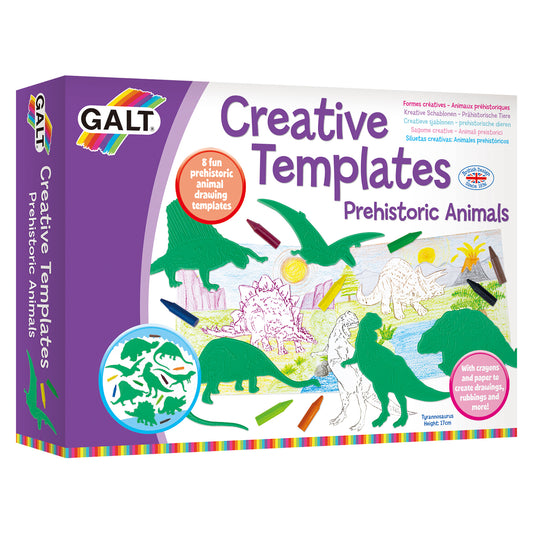 CREATIVE TEMPLATES - PREHISTORIC ANIMALS