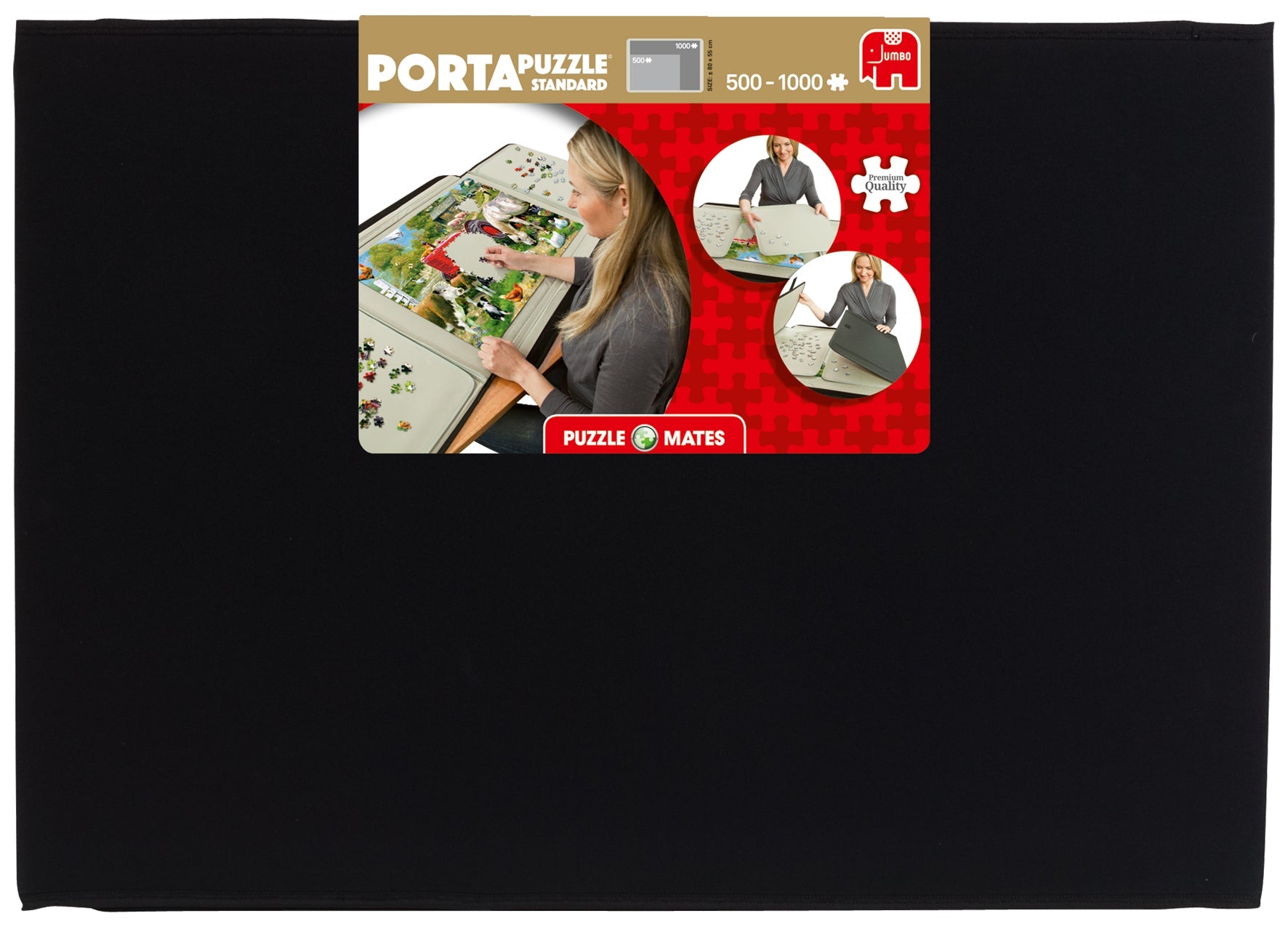 Puzzle Mates - Portapuzzle Standard (up to 1000 piece puzzles) - product image - Jumboplay.com
