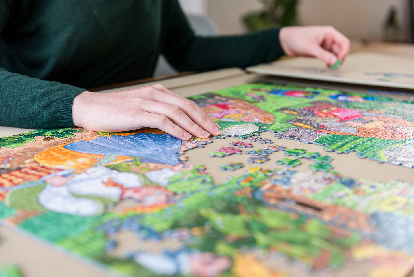 Puzzle Mates - Portapuzzle Standard (up to 1000 piece puzzles) - product image - Jumboplay.com