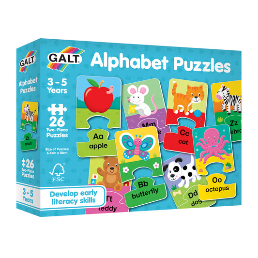Alphabet Puzzles