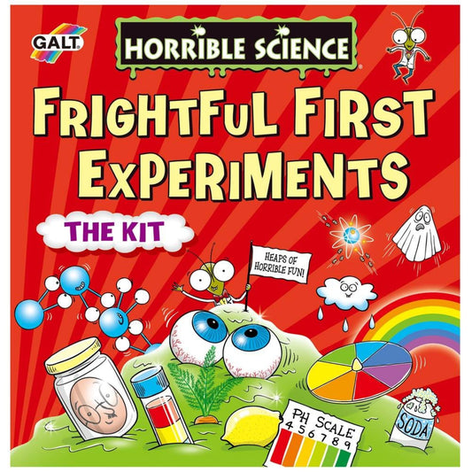 FRIGHTFUL FIRST EXPERIMENTS