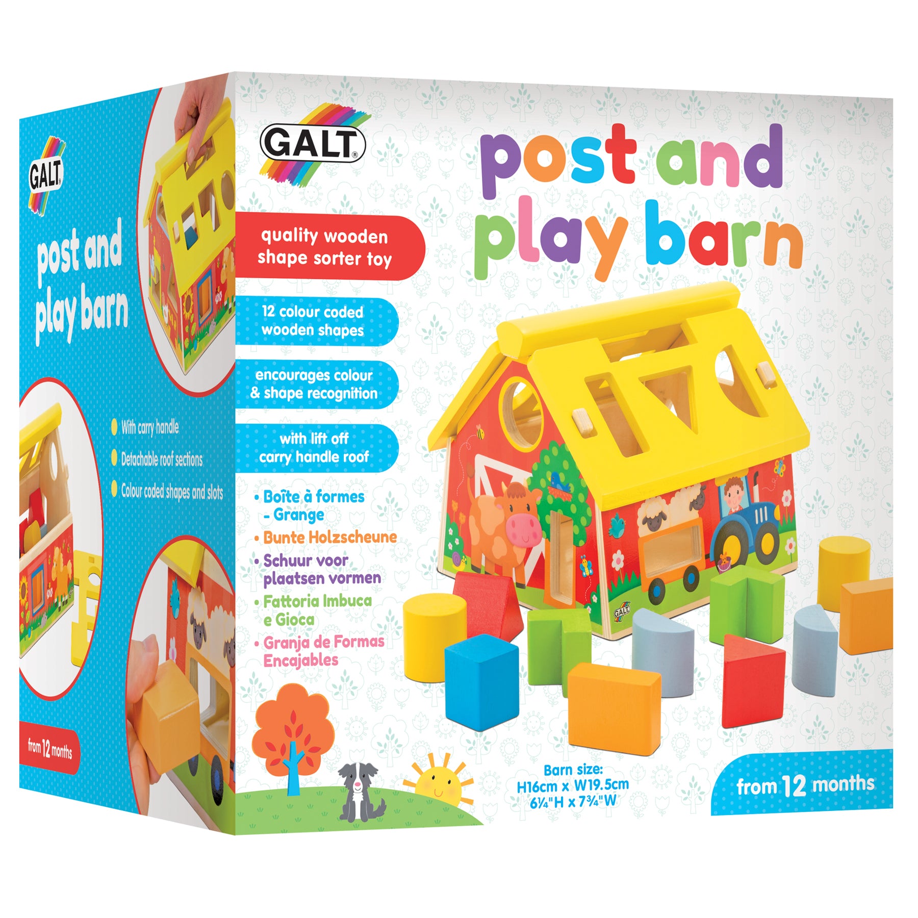 Post And Play Barn