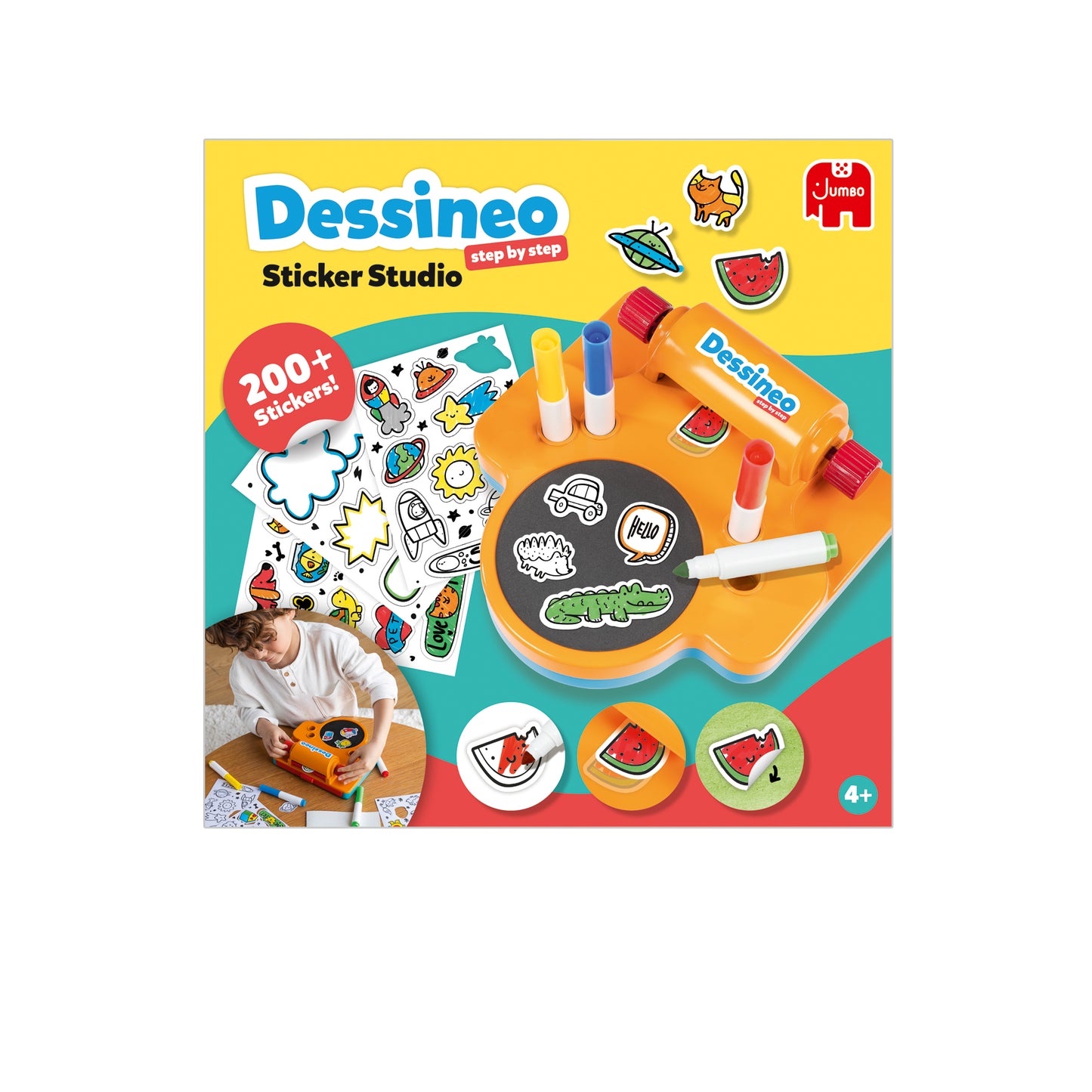 Dessineo Stickers