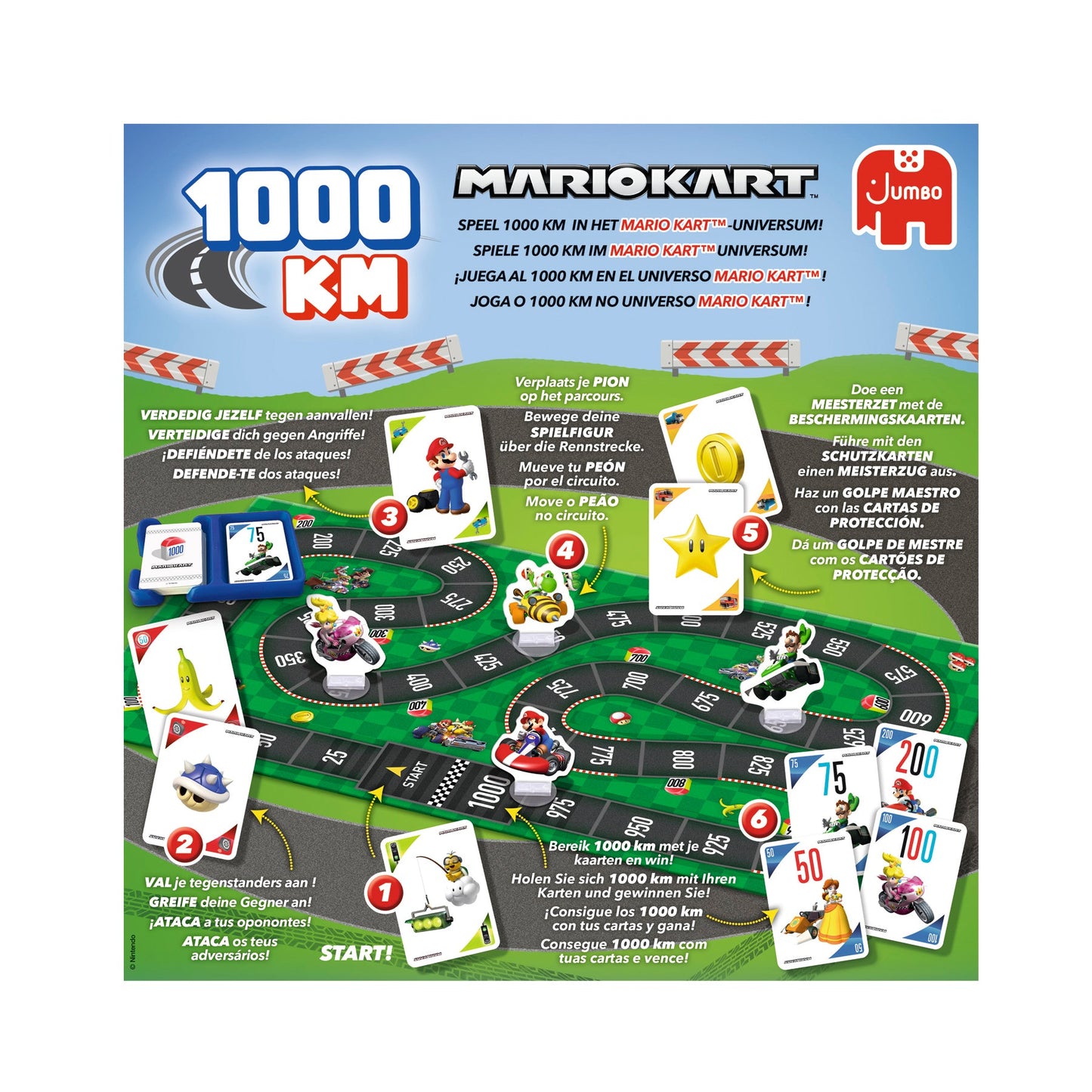 1000KM - Mario Kart - product image - Jumboplay.com