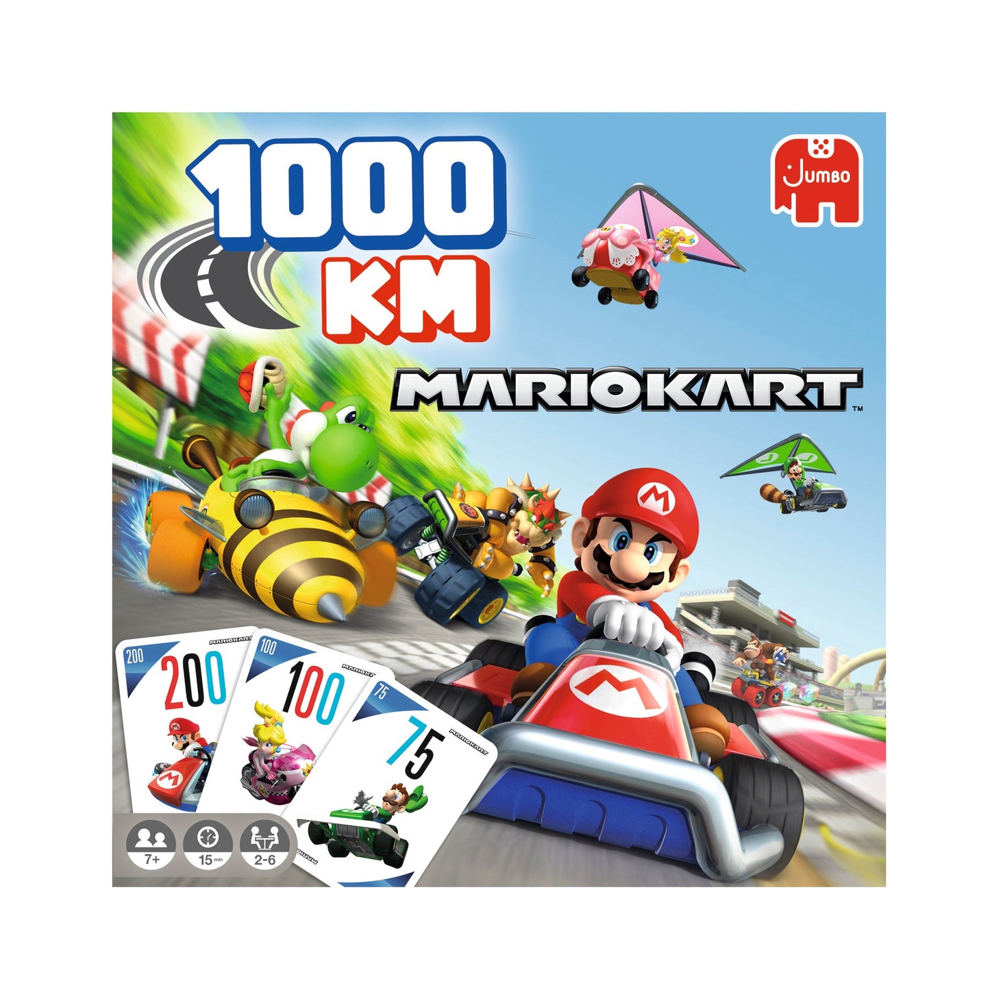 1000KM - Mario Kart - product image - Jumboplay.com