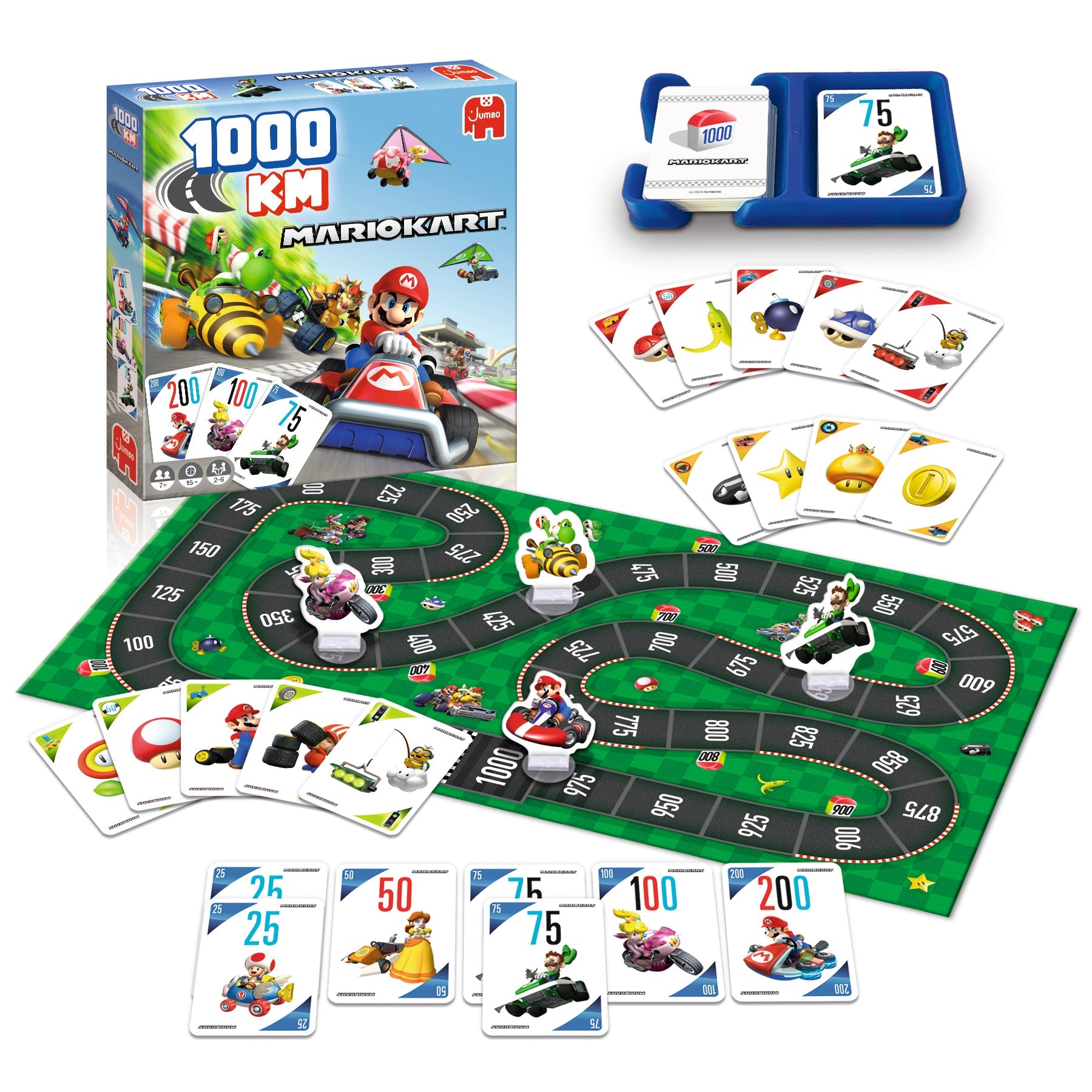 1000KM - Mario Kart - product image - Jumboplay.com