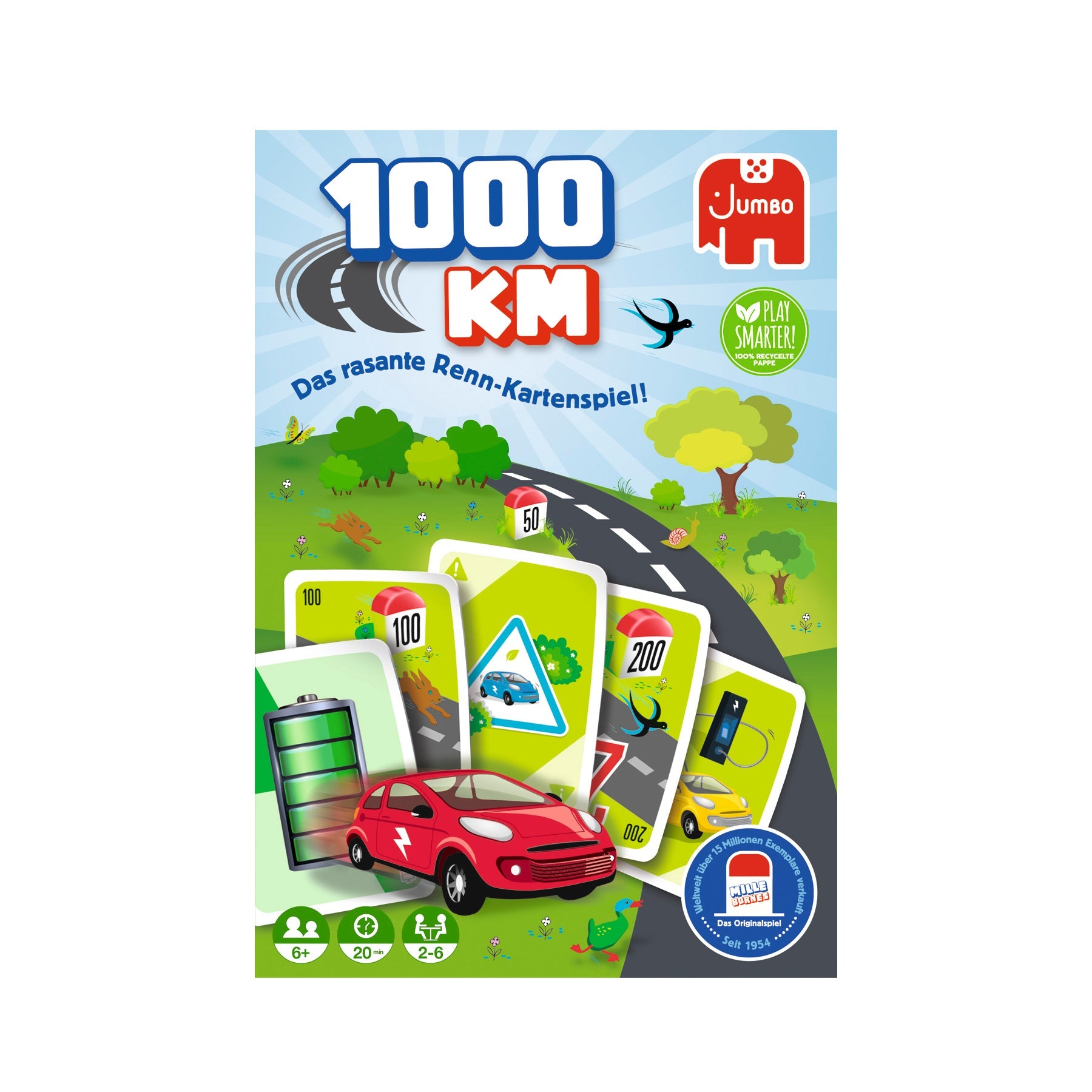 1000KM kartenspiel - product image - Jumboplay.com