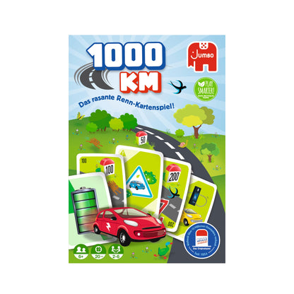 1000KM kartenspiel - product image - Jumboplay.com