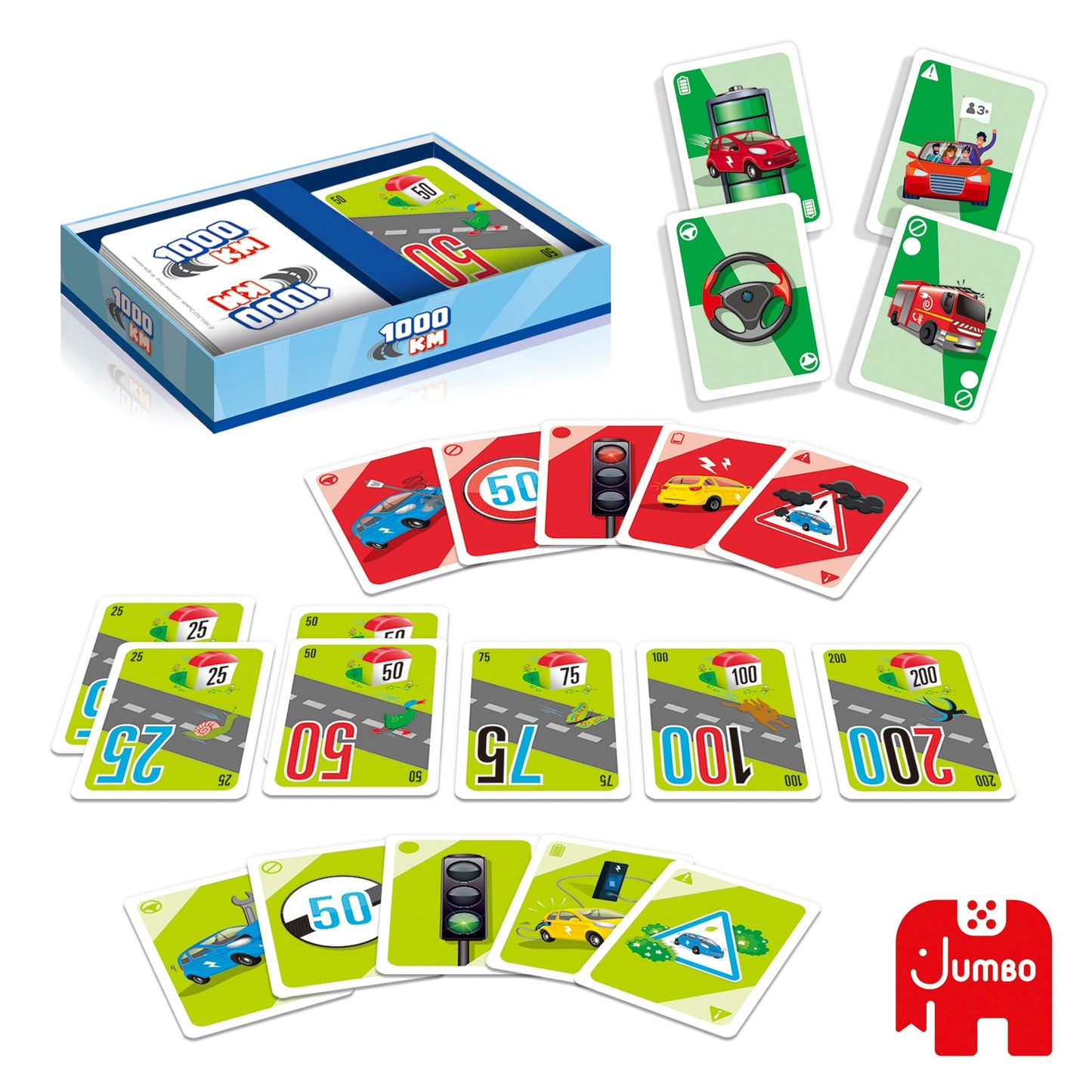 1000KM kartenspiel - product image - Jumboplay.com