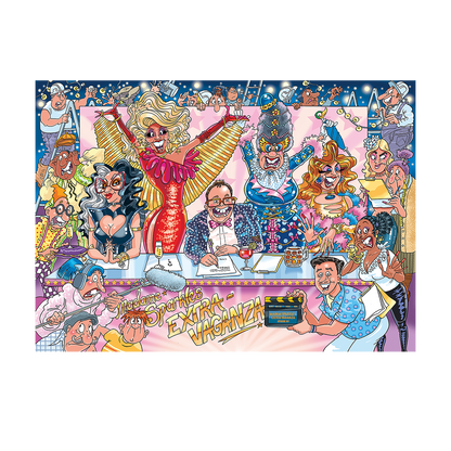 Wasgij Original 42 - Rule the Runway! 1000pcs - product image - Jumboplay.com