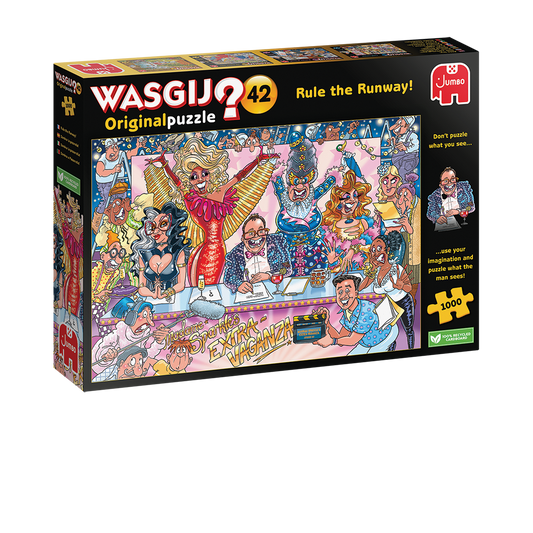 Wasgij Original 42 - Rule the Runway! (1000 pieces)