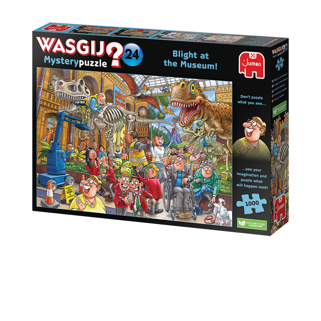 Wasgij Mystery 24 Blight at the museum! 1000pcs - product image - Jumboplay.com