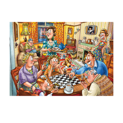 Wasgij Destiny 25 Games Night 1000pcs - product image - Jumboplay.com