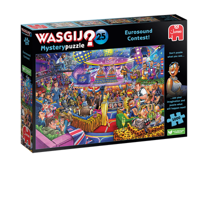 Wasgij Mystery 25 Eurosound contest! 1000pcs - product image - Jumboplay.com