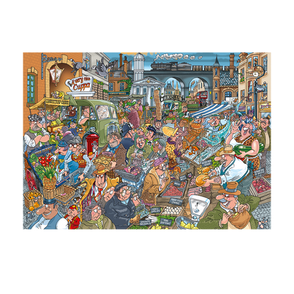 Wasgij Destiny 26 Organic Overload! 1000pcs - product image - Jumboplay.com