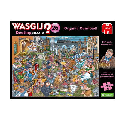 Wasgij Destiny 26 Organic Overload! 1000pcs - product image - Jumboplay.com