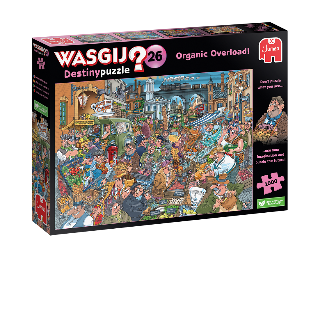 Wasgij Destiny 26 Organic Overload! 1000pcs - product image - Jumboplay.com