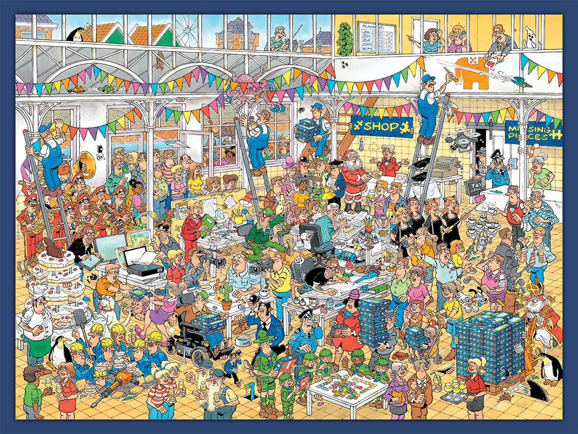 JvH 10 Years JvH XXXL Puzzle 30.200pcs - product image - Jumboplay.com