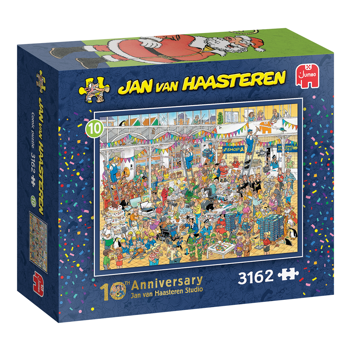 JvH 10 Years JvH XXXL Puzzle 30.200pcs - product image - Jumboplay.com