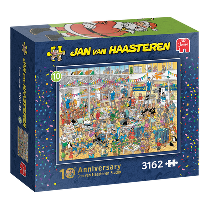 JvH 10 Years JvH XXXL Puzzle 30.200pcs - product image - Jumboplay.com