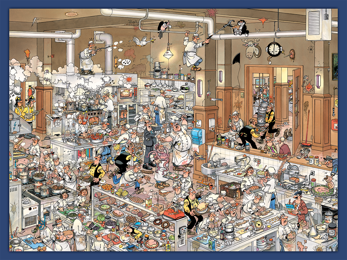 JvH 10 Years JvH XXXL Puzzle 30.200pcs - product image - Jumboplay.com