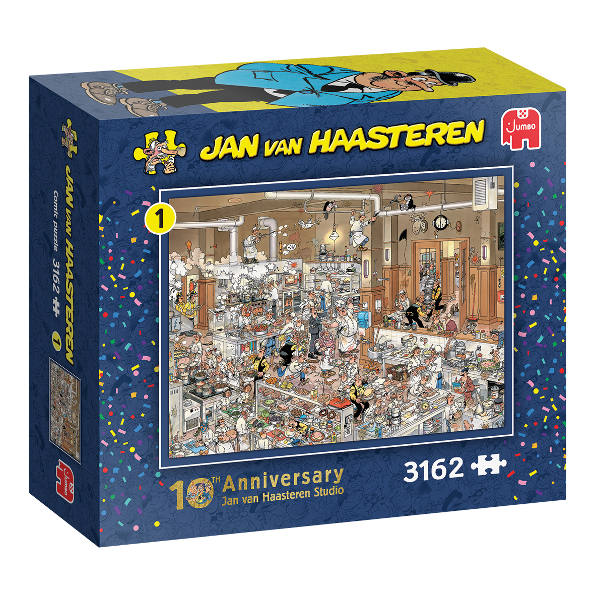 JvH 10 Years JvH XXXL Puzzle 30.200pcs - product image - Jumboplay.com