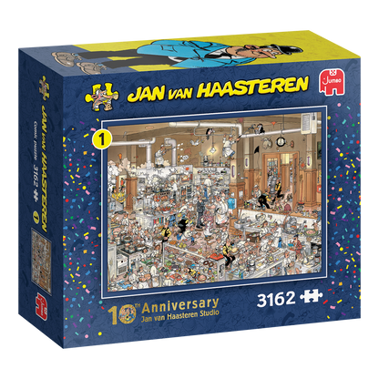 JvH 10 Years JvH XXXL Puzzle 30.200pcs - product image - Jumboplay.com