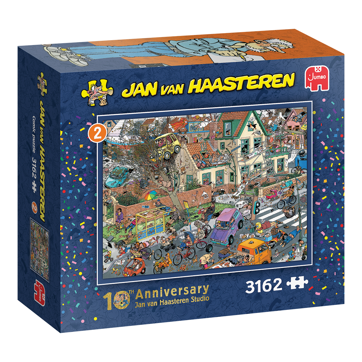 JvH 10 Years JvH XXXL Puzzle 30.200pcs - product image - Jumboplay.com