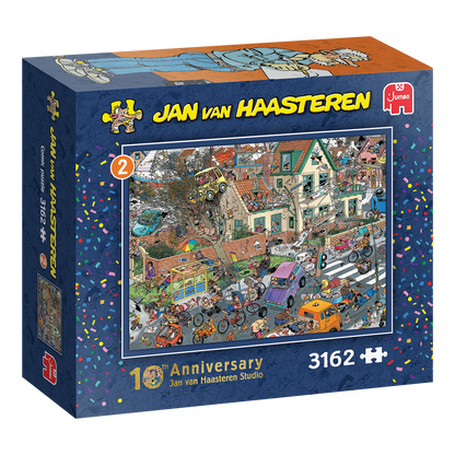 JvH 10 Years JvH XXXL Puzzle 30.200pcs - product image - Jumboplay.com
