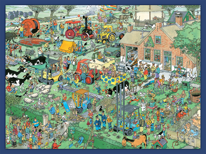 JvH 10 Years JvH XXXL Puzzle 30.200pcs - product image - Jumboplay.com