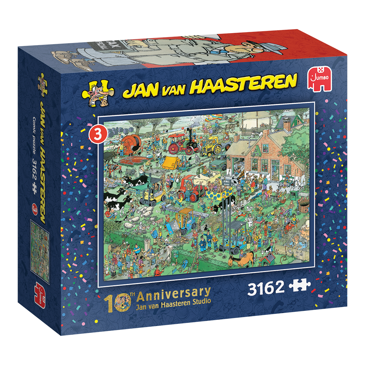 JvH 10 Years JvH XXXL Puzzle 30.200pcs - product image - Jumboplay.com