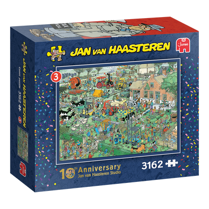 JvH 10 Years JvH XXXL Puzzle 30.200pcs - product image - Jumboplay.com