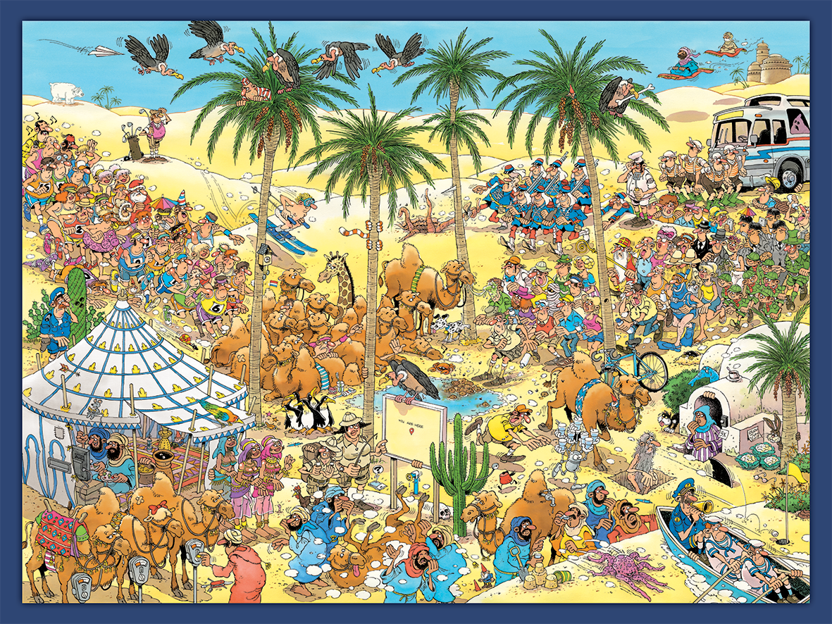 JvH 10 Years JvH XXXL Puzzle 30.200pcs - product image - Jumboplay.com