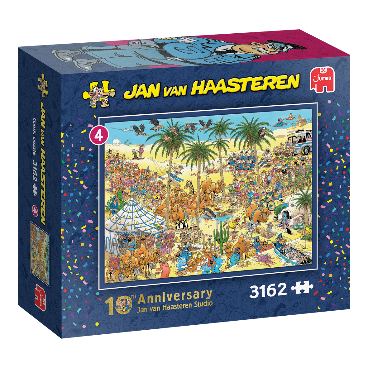 JvH 10 Years JvH XXXL Puzzle 30.200pcs - product image - Jumboplay.com