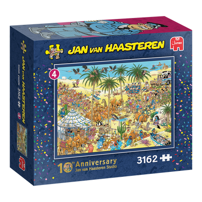 JvH 10 Years JvH XXXL Puzzle 30.200pcs - product image - Jumboplay.com