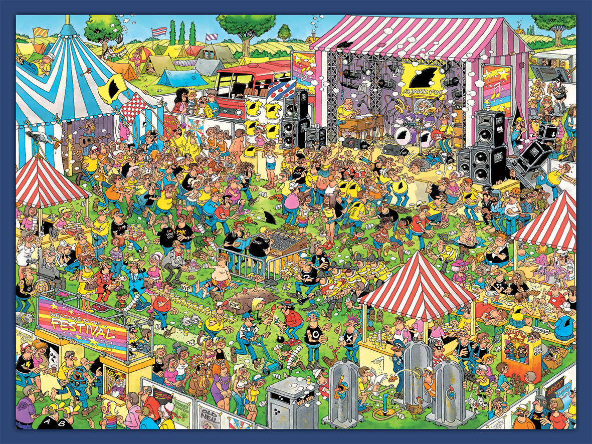 JvH 10 Years JvH XXXL Puzzle 30.200pcs - product image - Jumboplay.com