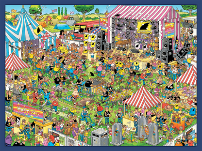 JvH 10 Years JvH XXXL Puzzle 30.200pcs - product image - Jumboplay.com