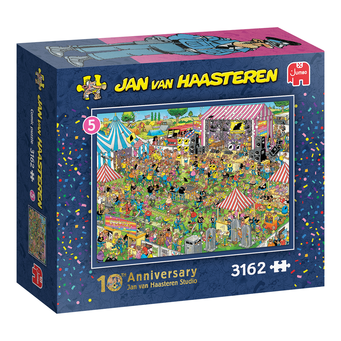 JvH 10 Years JvH XXXL Puzzle 30.200pcs - product image - Jumboplay.com