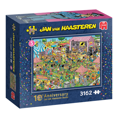 JvH 10 Years JvH XXXL Puzzle 30.200pcs - product image - Jumboplay.com