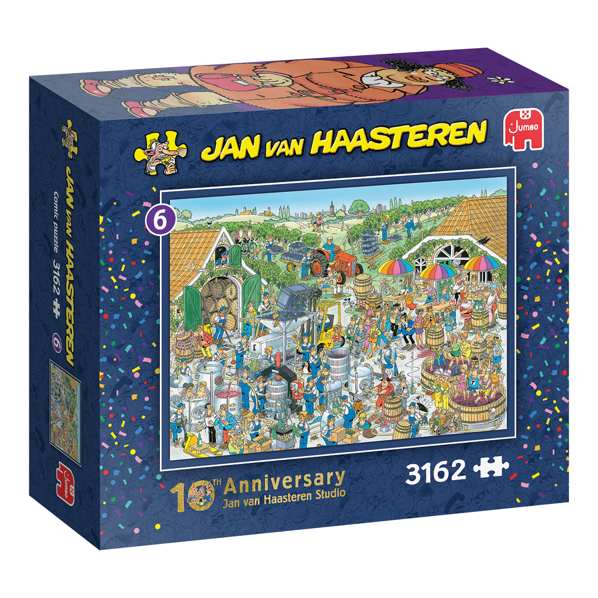 JvH 10 Years JvH XXXL Puzzle 30.200pcs - product image - Jumboplay.com