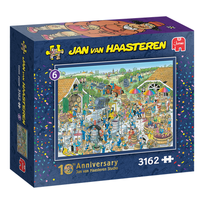 JvH 10 Years JvH XXXL Puzzle 30.200pcs - product image - Jumboplay.com