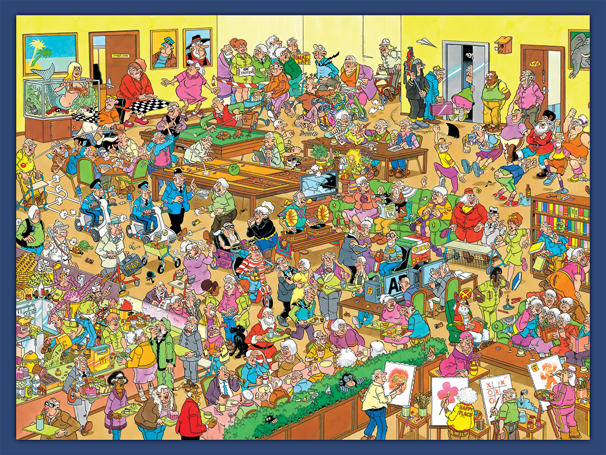 JvH 10 Years JvH XXXL Puzzle 30.200pcs - product image - Jumboplay.com