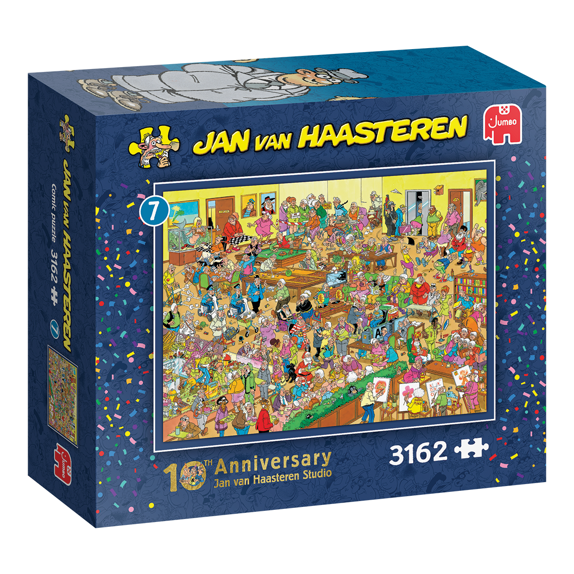 JvH 10 Years JvH XXXL Puzzle 30.200pcs - product image - Jumboplay.com