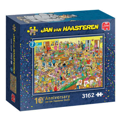 JvH 10 Years JvH XXXL Puzzle 30.200pcs - product image - Jumboplay.com