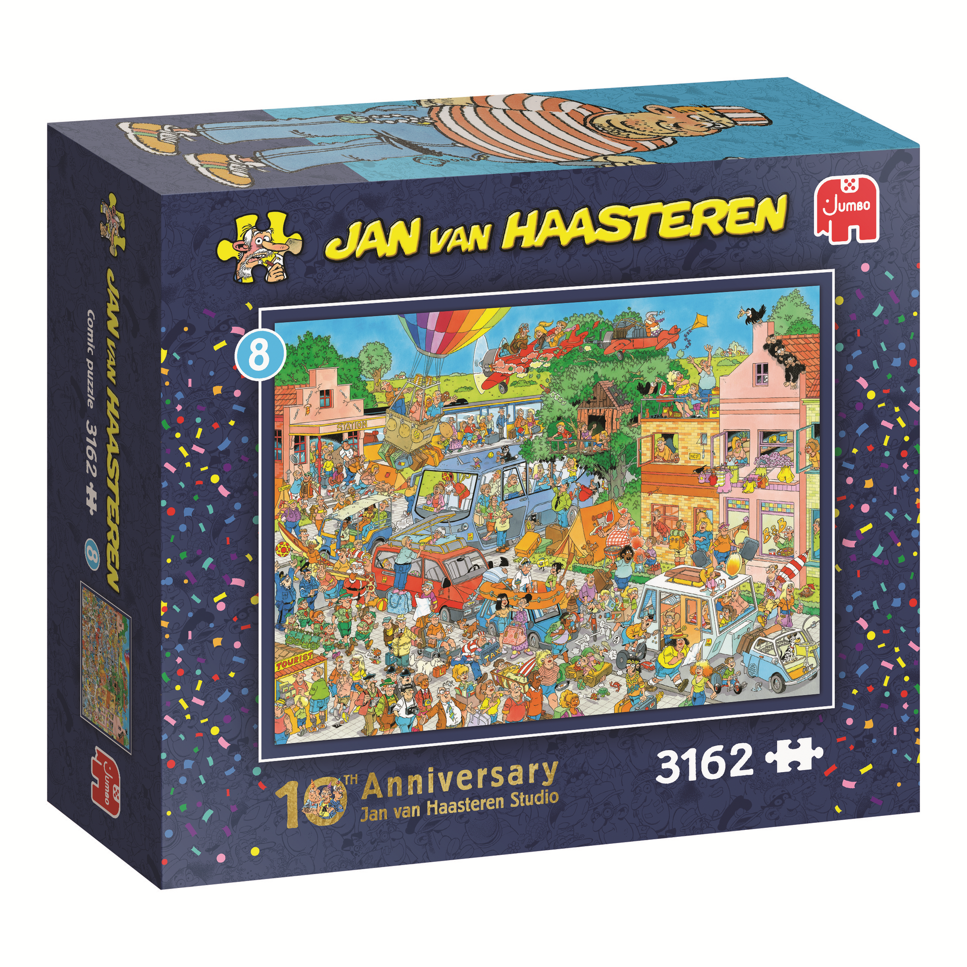 JvH 10 Years JvH XXXL Puzzle 30.200pcs - product image - Jumboplay.com