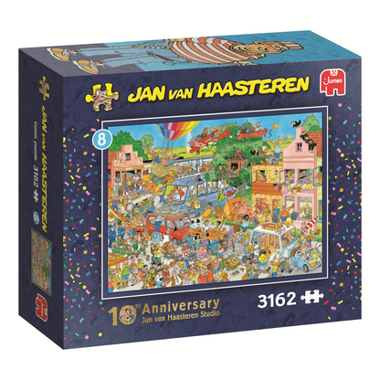 JvH 10 Years JvH XXXL Puzzle 30.200pcs - product image - Jumboplay.com